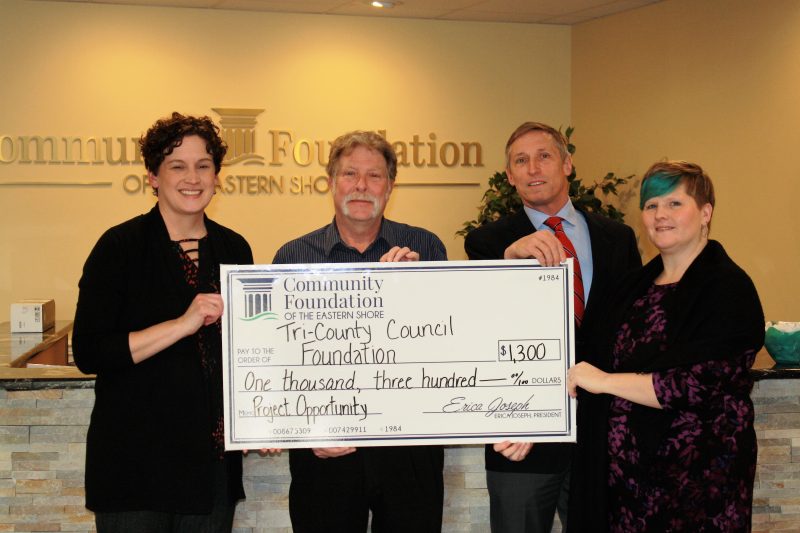 CFES Grant Award Photo