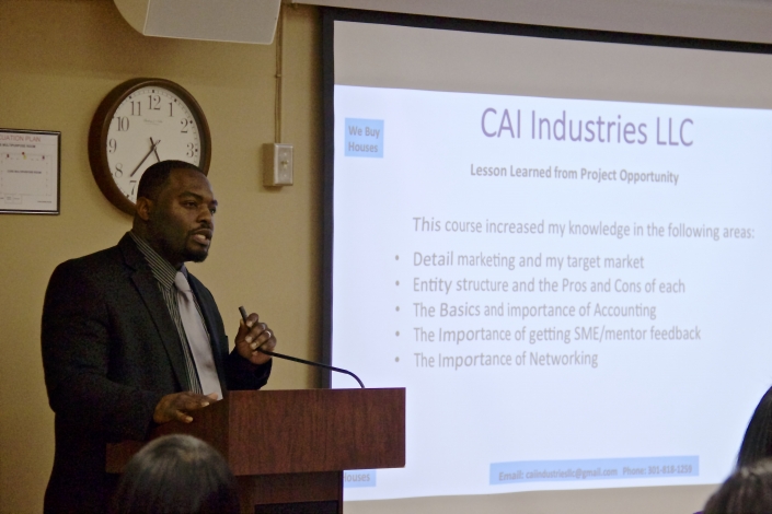 Donald Cozart-Amos Business Pitch Presentation
