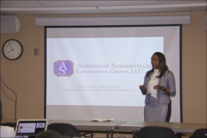 Adrienne Purnell-Somerville Business Pitch Presentation