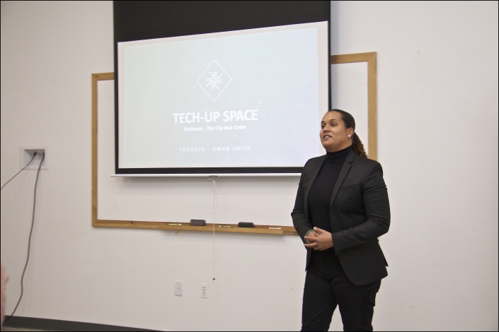 Dwan T. Smith Business Pitch Presentation