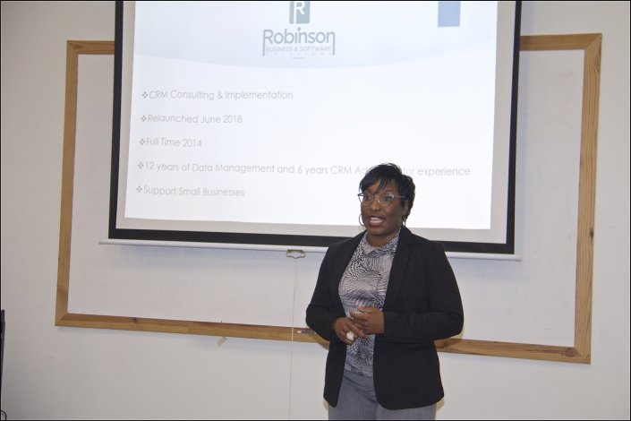 Gail Robinson Business Plan Presentation