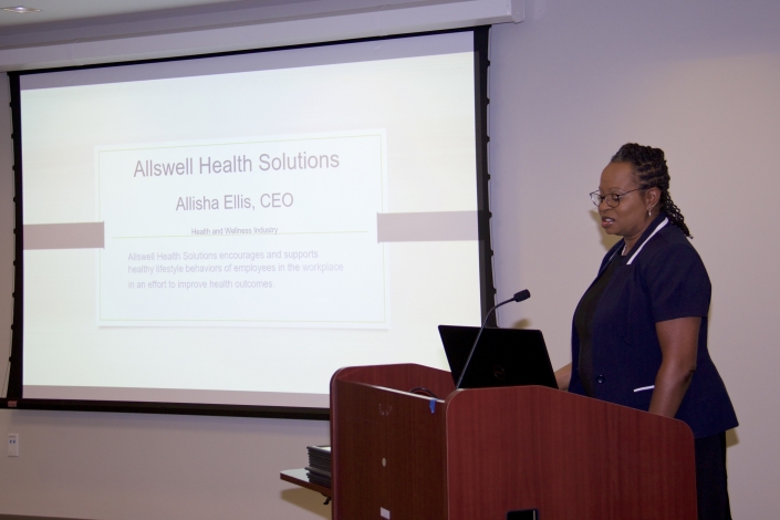 Allisha Ellis Business Pitch