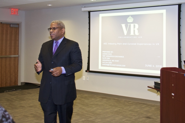 Aaron Rice Business Pitch