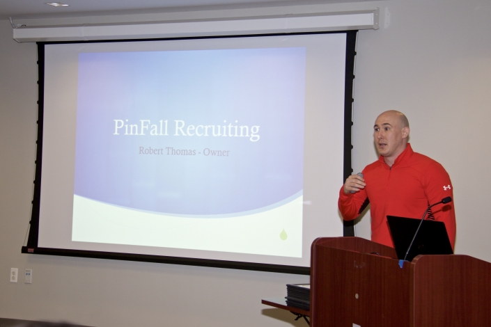Robert Thomas Business Pitch