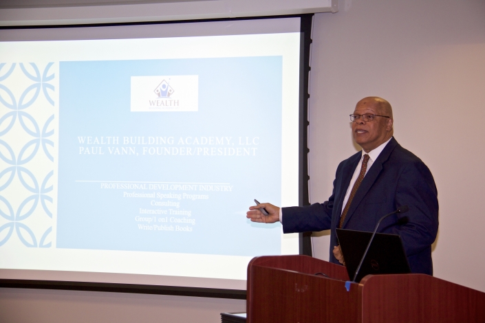 Paul Vann Business Pitch