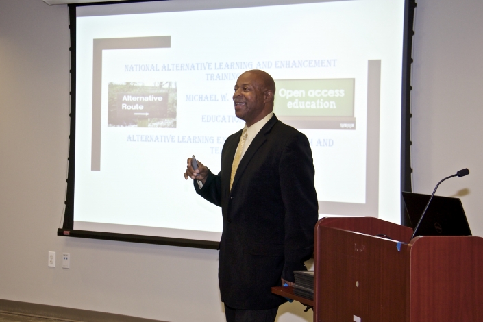 Michael Waithe Business Pitch