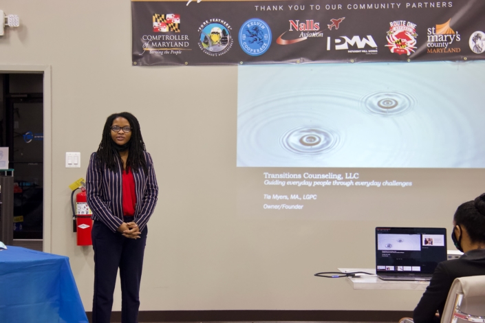 Tia L. Myers Business Pitch Presentation