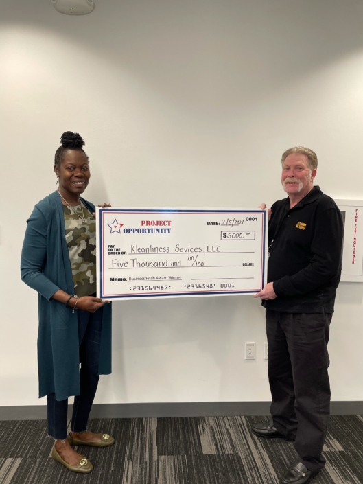 Venessa Kadiri is a graduate of our Anne Arundel Spring 2019 Class and one of four winners in our Initial Business Pitch Competition