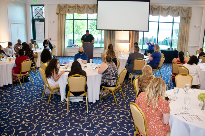 Len Parrish, Director Harford County Office of Community and Economic Development providing Opening Remarks