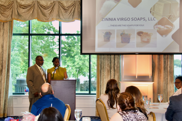 Anthony D. and Tebonye Crawford Business Pitch