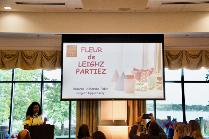Roxanne Dickerson-Robin Business Pitch