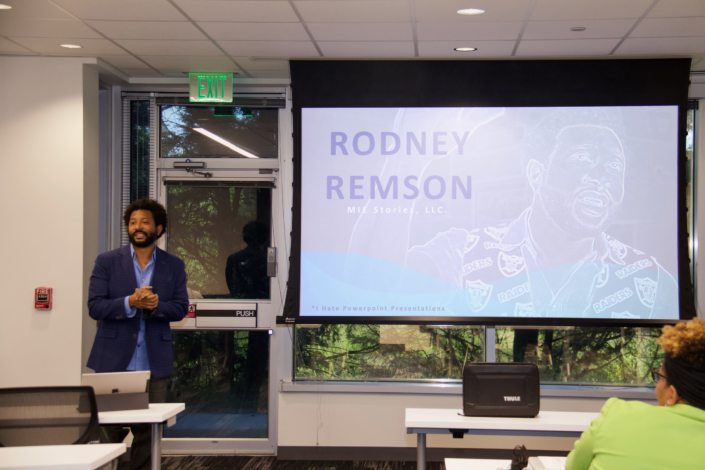 Rodney Remson Business Pitch Presentation