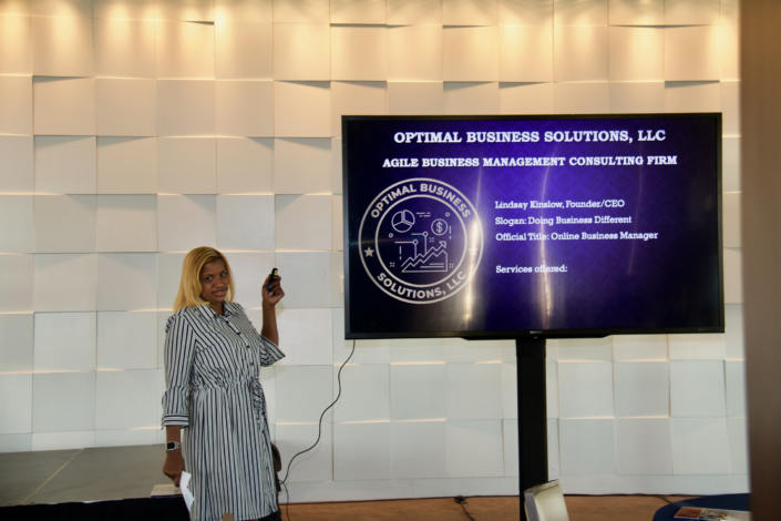 Lindsay Kinslow Business Pitch Presentation