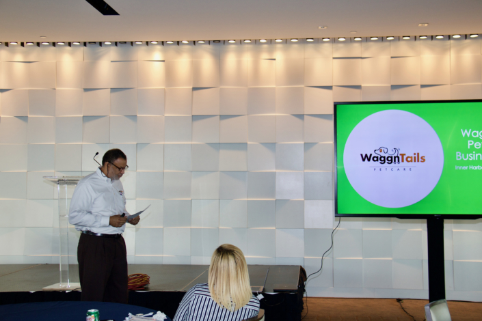 Joe Reeves Business Pitch Presentation