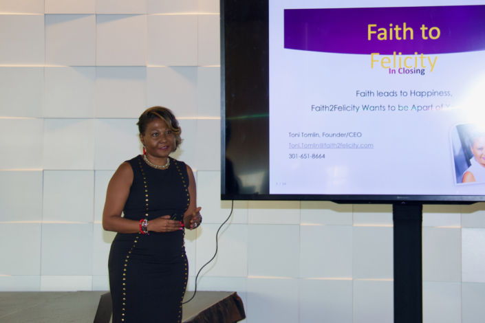Toni Tomlin Business Pitch Presentation