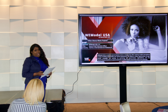 Patricia A. Watts Business Pitch Presentation
