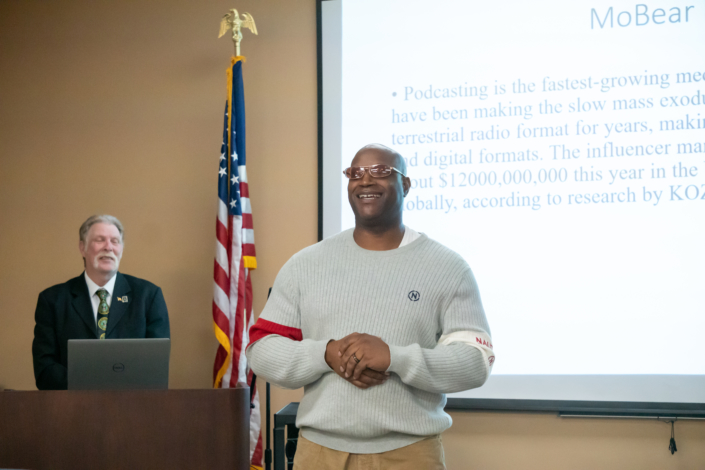 Broderick Coleman Business Pitch Presentation for MoBear Media Inc