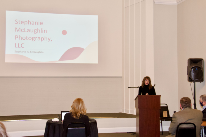 Stephanie McLaughlin Business Pitch Presentation