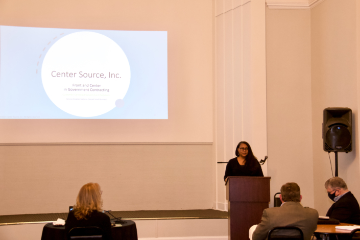 Tammie Center Business Pitch Presentation