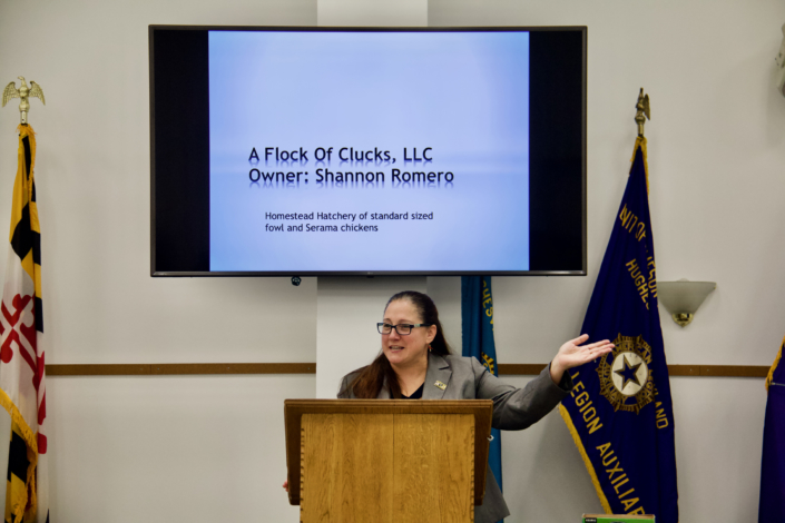 Shannon Romero Business Pitch