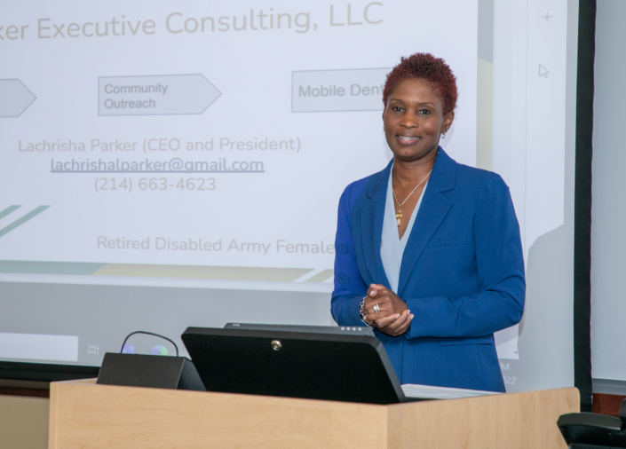 Lachrisha Parker Business Pitch