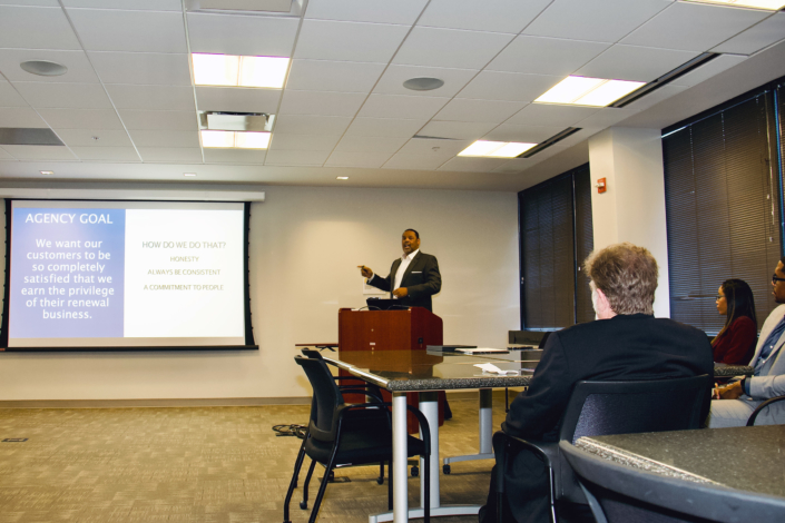 Rolando Graham Business Pitch Presentation