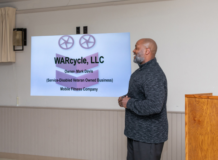 Mark A. Davis Business Pitch Presentation