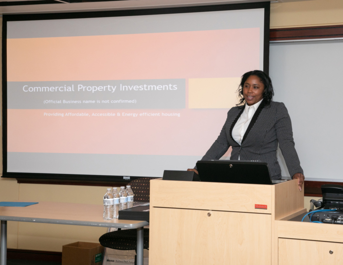 Ashaduntae M. Kemp Business Pitch Presentation