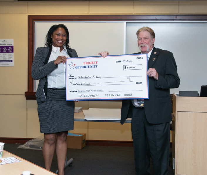 Ashaduntae M. Kemp Business Pitch Award Presentation