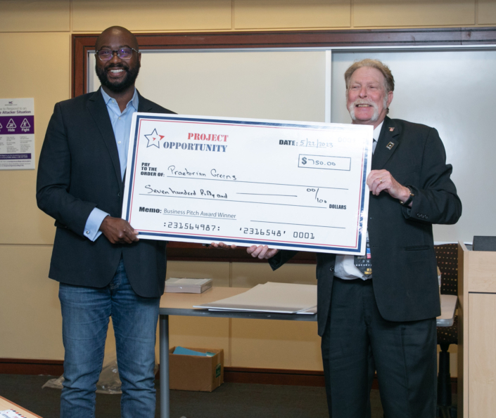 Emanuel R. Bishop Business Pitch Award Presentation