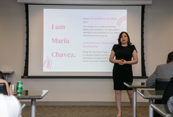 Maria Chavez Business Pitch