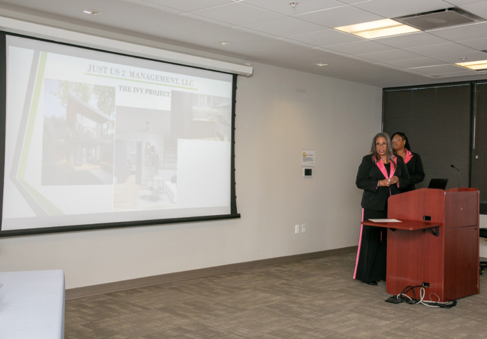 Chiquita F. Ivory and LaShaunda Person Business Pitch