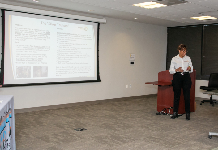 Dr. Pandolla Owens Business Pitch
