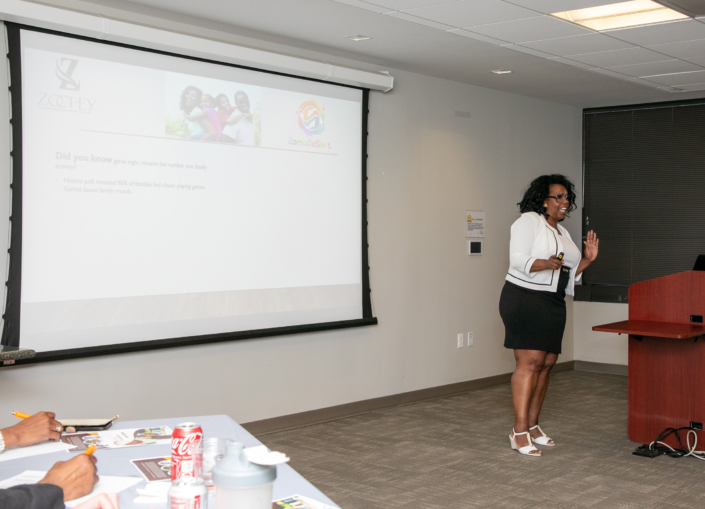 Zorina Pritchett Business Pitch