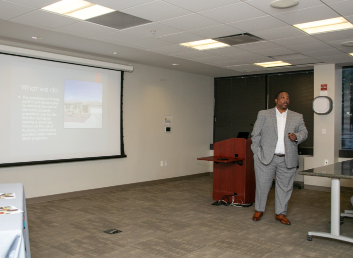 Michael Reese Jr. Business Pitch