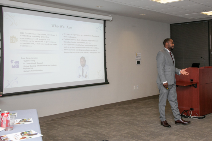 Demetrius A. Richardson Business Pitch