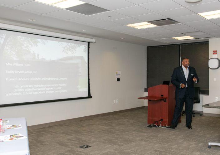 Michael Williams Business Pitch
