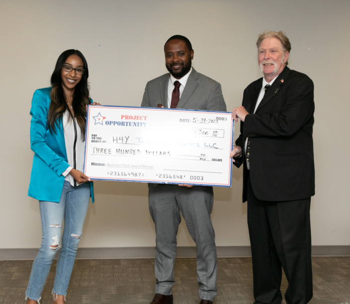 Demetrius Richardson Business Pitch Award