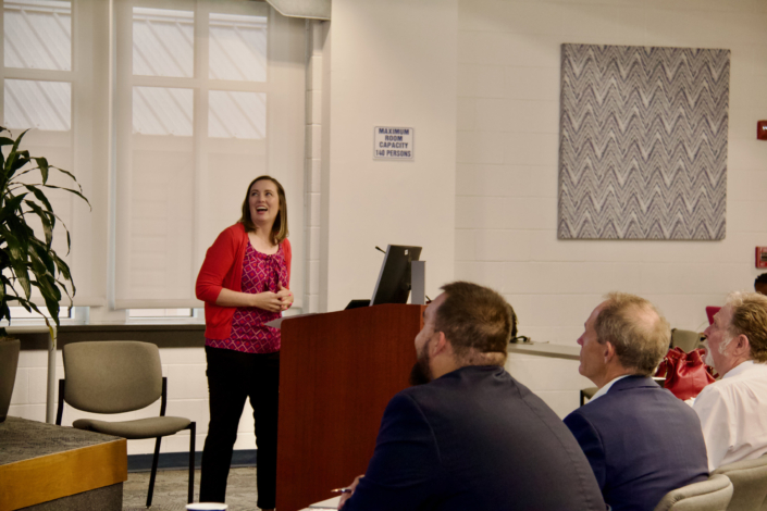 Molli Maberry Business Pitch