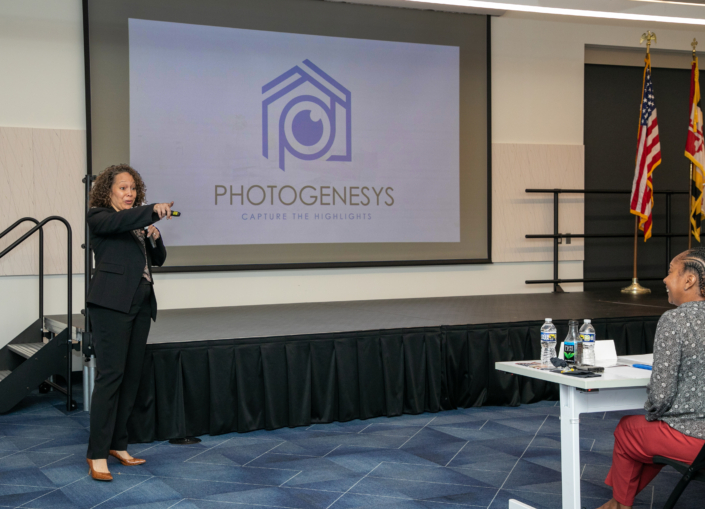 Joyce Martin, COO Photogenesys LLC Business Pitch