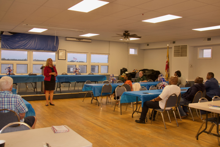 Guet Speaker Karen Holt, Harford County Director of Economic Development