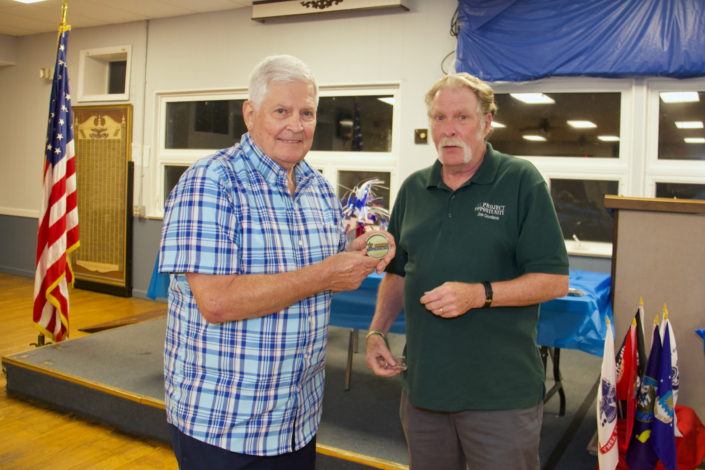 Award Presentation to Ray Bartholow, Program Mentor