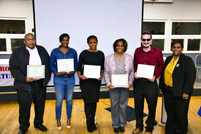 Harford County Fall 2023 Class Graduates Left to Right: Garry Lee; Annette Bajalja; Monique Street; Kimberly Nelson; Joshua Tayor; Warline Bryant Course Facilitator