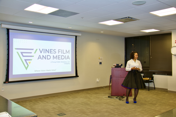 Pamela H. Vines Business Pitch