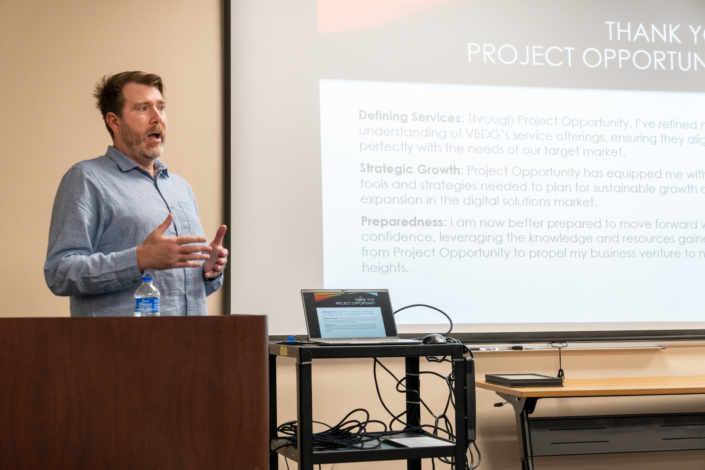 Michael Giordano Business Pitch Presentation