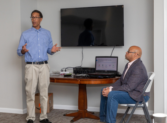 Devon Branson, NNK Plumbing Services LLC, Business Pitch