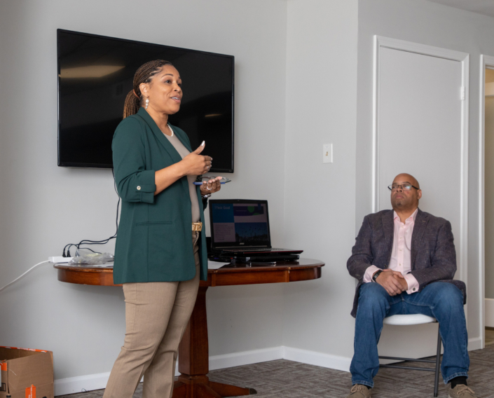 LaTanya Brown, Brown Consultation Opportunities Online Learning, Business Pitch