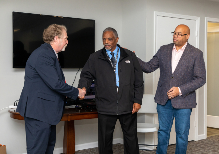 Recognition of Alan Crawley, Maryland Department of Labor Southern Maryland Reemployment Program Director, for his support of Project Opportunity