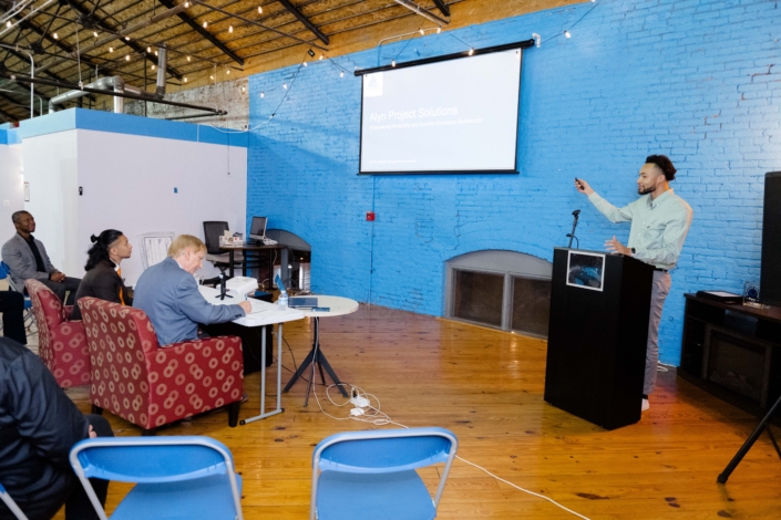 Jeromie Williams, CEO Alyn Project Solutions, Business Pitch 