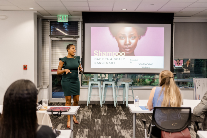 Vondria "Voni" Walters Business Pitch